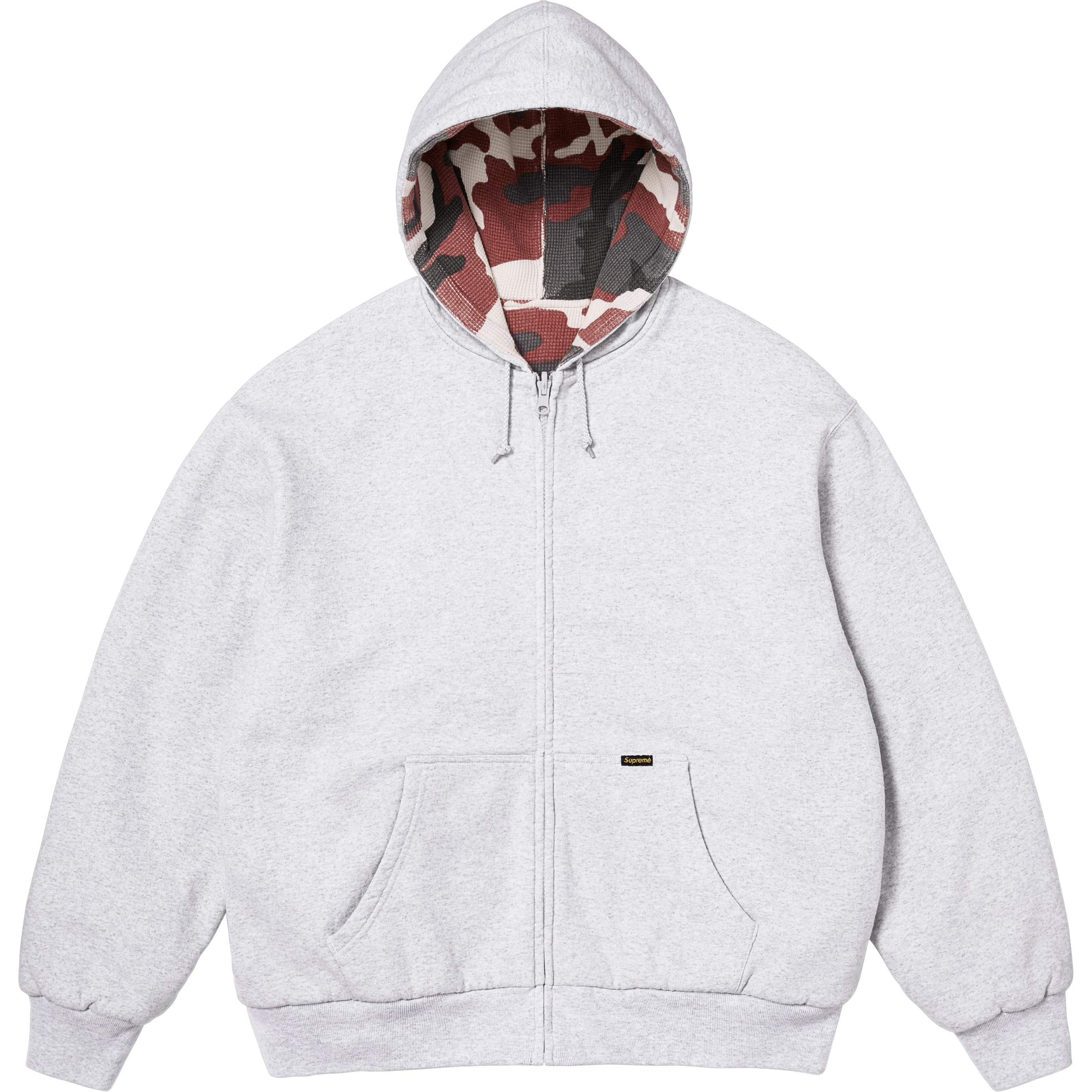 Reversible Work Zip Up Hooded Sweatshirt view 25
